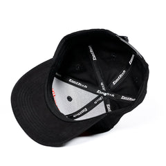Boné Preto FT Vermelho