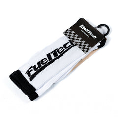 Kit Meia 2 pares Brancas FuelTech