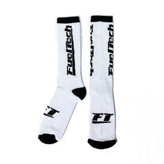 Kit Meia 2 pares Brancas FuelTech