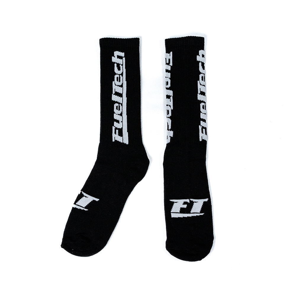 Kit Meia 2 pares Pretas FuelTech