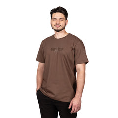 Camiseta Marrom FuelTech