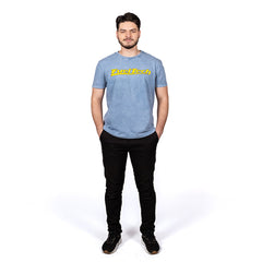 Camiseta Slim Azul Estonado FuelTech