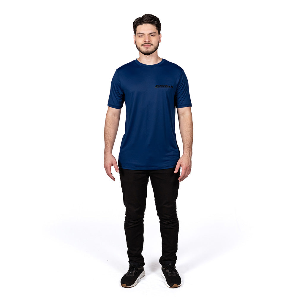 Camiseta Dry Fit Azul FT