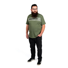 Camiseta Verde Estampada FuelTech