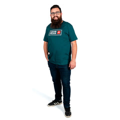 Camiseta Verde GearHead Fueltech
