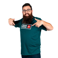 Camiseta Verde GearHead Fueltech