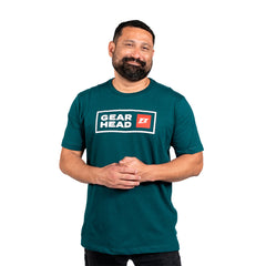 Camiseta Verde GearHead Fueltech