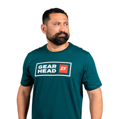 Camiseta Verde GearHead Fueltech