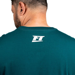 Camiseta Verde GearHead Fueltech