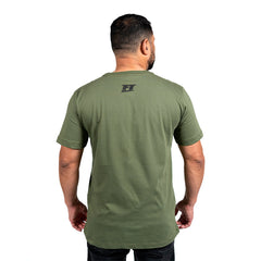 Camiseta Verde Estampada FuelTech