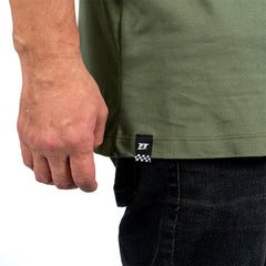 Camiseta Verde Estampada FuelTech