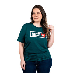 Camiseta Verde GearHead Fueltech