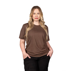 Camiseta Marrom FuelTech