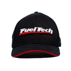 Boné Preto Clássico FuelTech