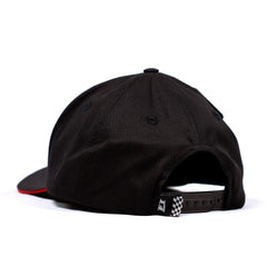 Boné Preto Clássico FuelTech