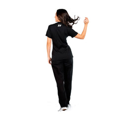 Camiseta Baby Look Preta Clássica