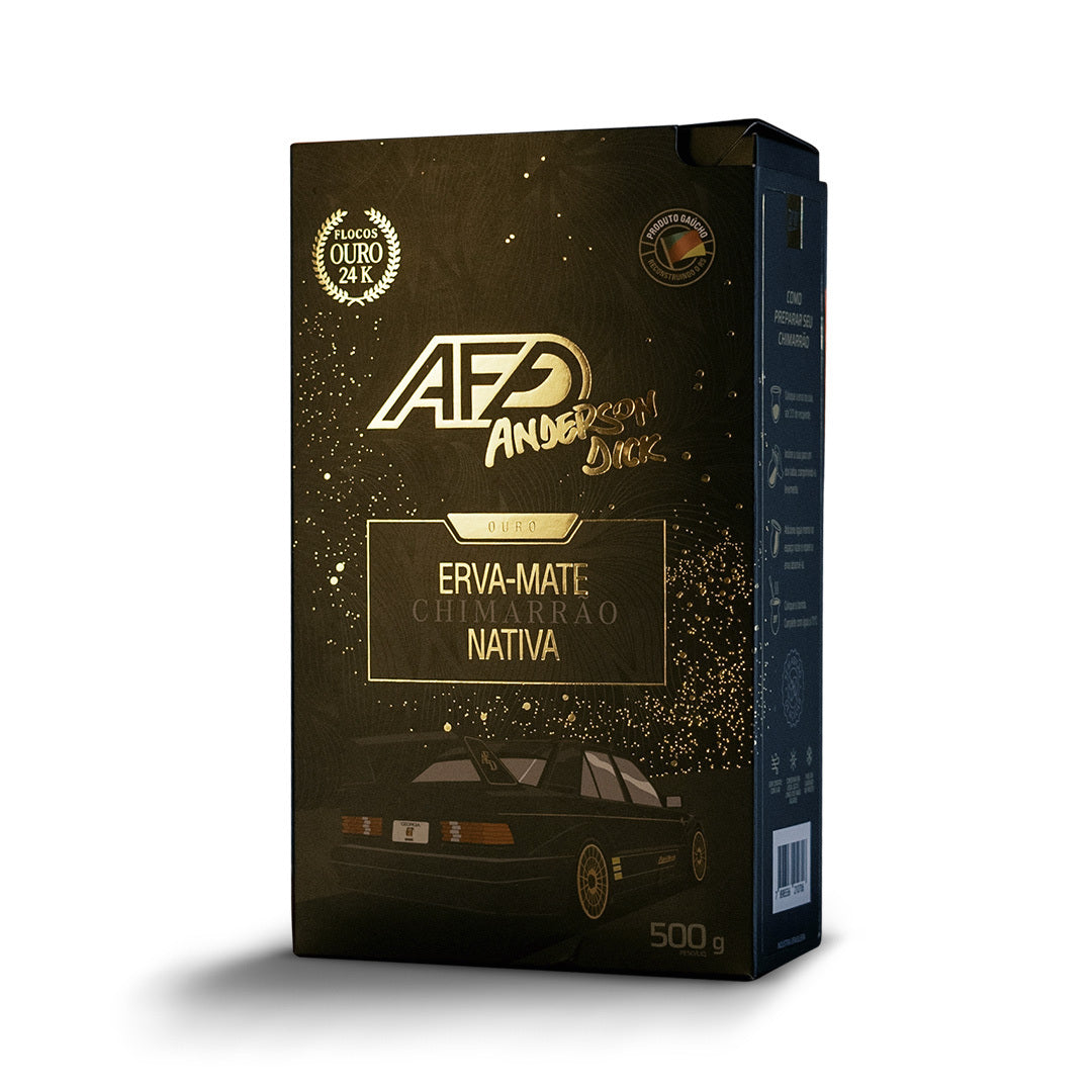 Erva-Mate Anderson Dick AFD com Flocos de Ouro 500g