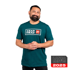 Camiseta Verde GearHead Fueltech