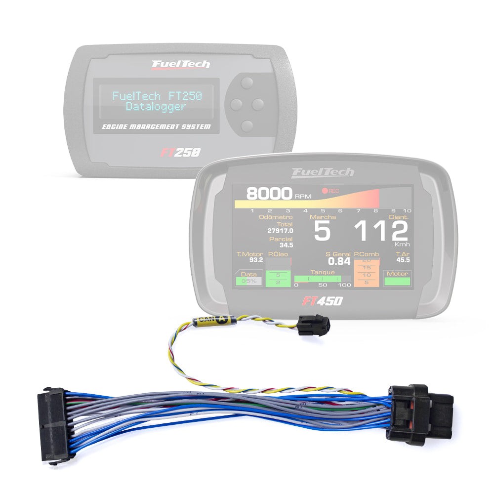 Chicote adaptador de FT200-FT250-FT300-FT350 para FT450
