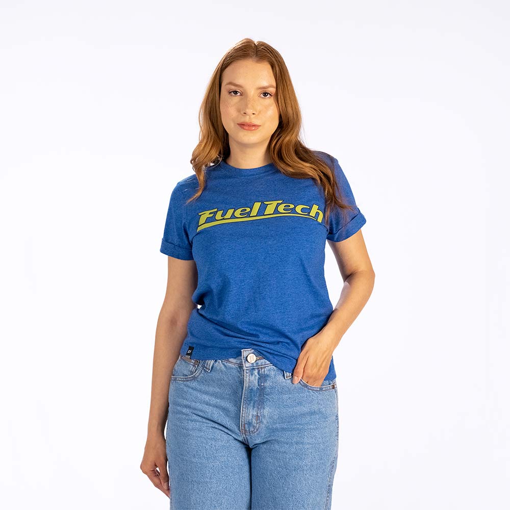 Camiseta Baby Look FuelTech