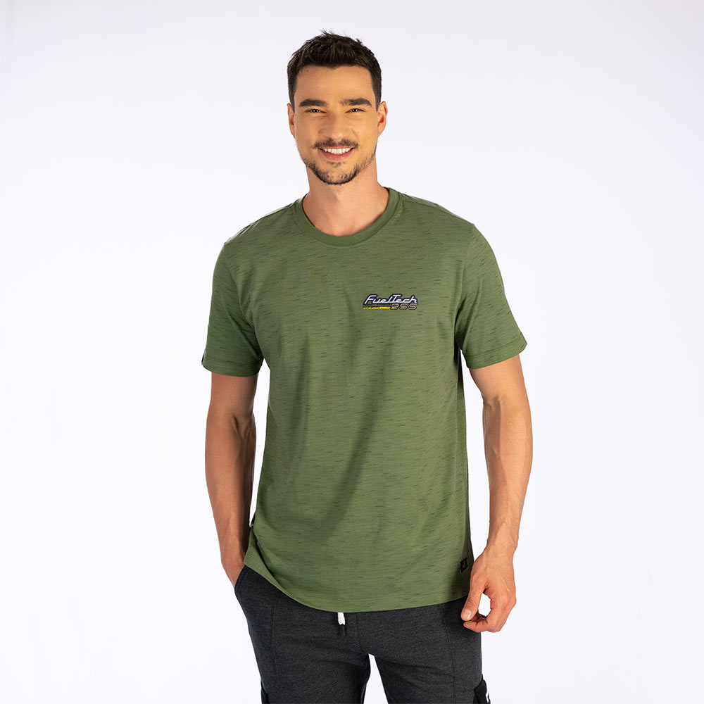 Camiseta F355 Turbo Tour Brasil.