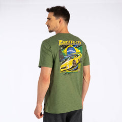Camiseta F355 Turbo Tour Brasil.