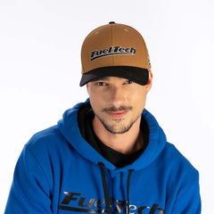 Boné Marrom FuelTech