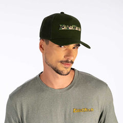 Boné Trucker Camuflado FuelTech