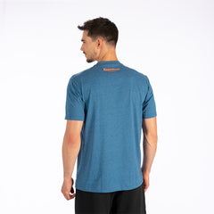 Camiseta Azul Mescla FuelTech