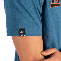 Camiseta Azul Mescla FuelTech