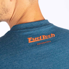 Camiseta Azul Mescla FuelTech