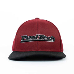 Boné Bordô com Preto FuelTech