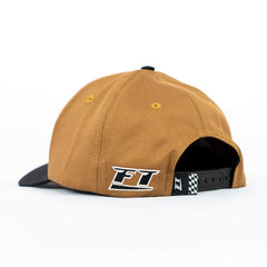 Boné Marrom FuelTech