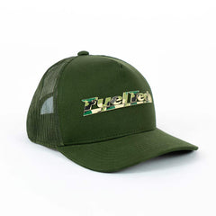 Boné Trucker Camuflado FuelTech