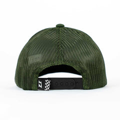Boné Trucker Camuflado FuelTech