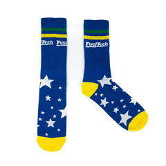 Kit Meia 2 pares USA/BR