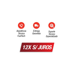 Jaqueta Bomber Unissex FuelTech