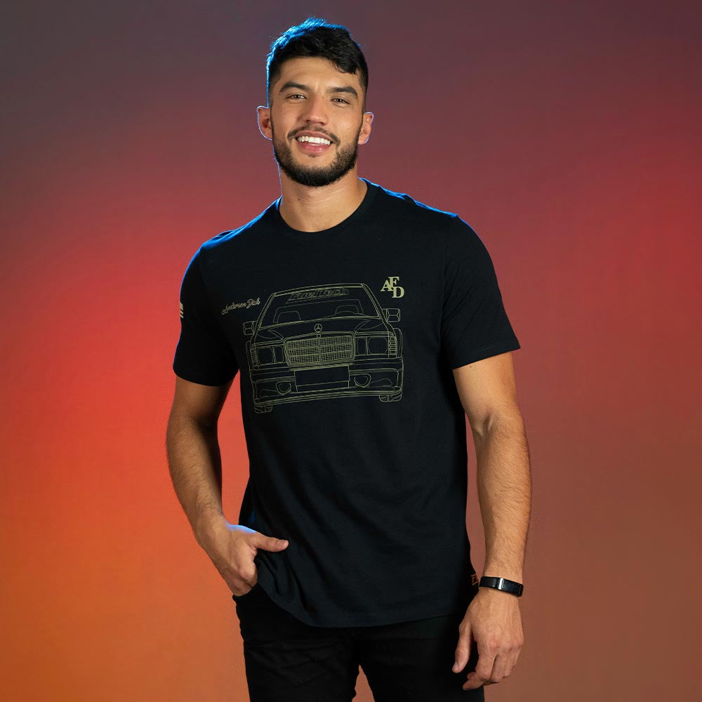 Camiseta 190FT EVO II Turbo Anderson Dick