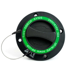 Trava para Conector de Recarga Tipo 2