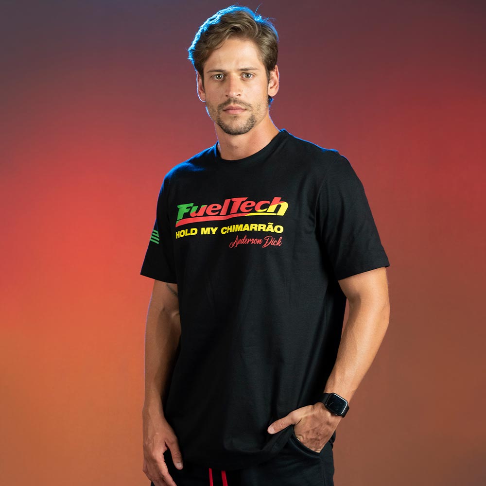 Camiseta Hold My Chimarrão Anderson Dick