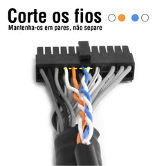 Kit Conector Alavanca FT600/Engranaje