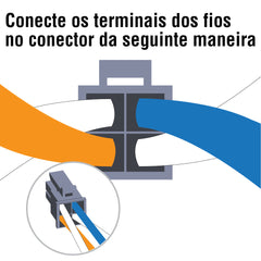 Kit Conector Alavanca FT600/Engranaje