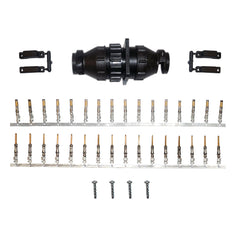 Kit Conector Circular 16 vias