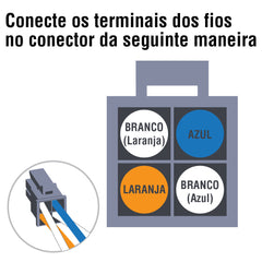 Kit Conector Alavanca FT600/Engranaje