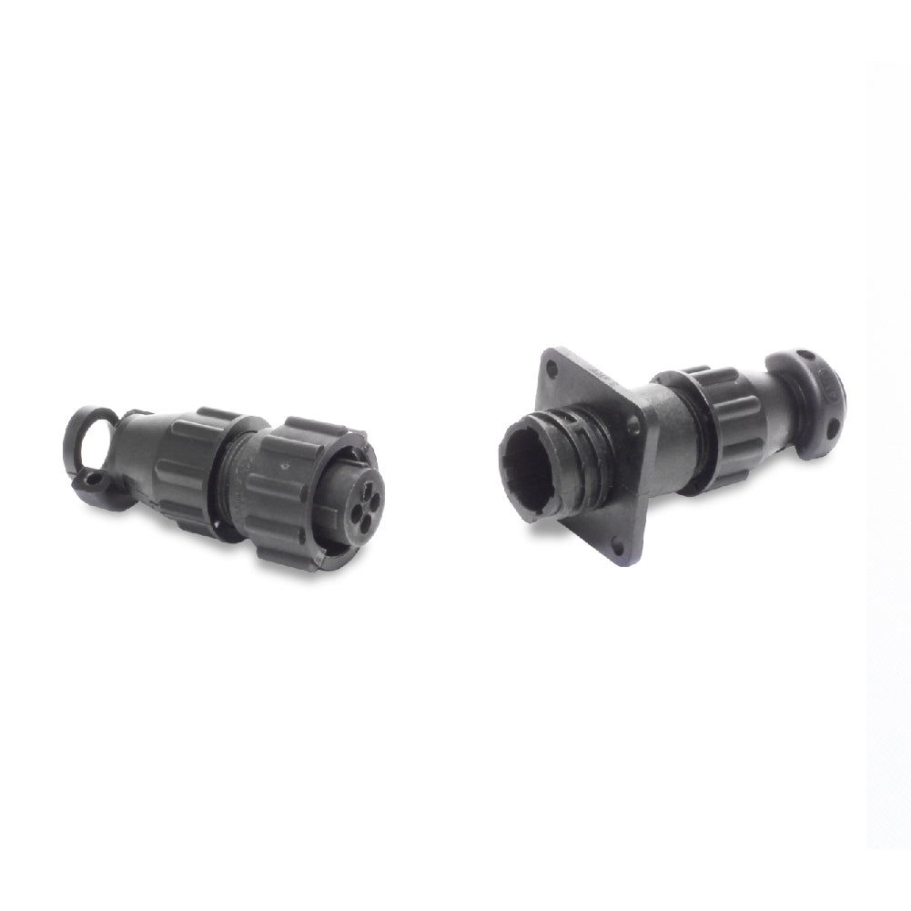 Kit Conector Circular 4 vias