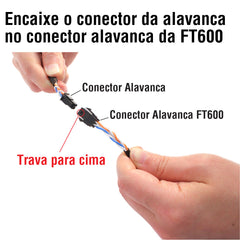 Kit Conector Alavanca FT600/Engranaje