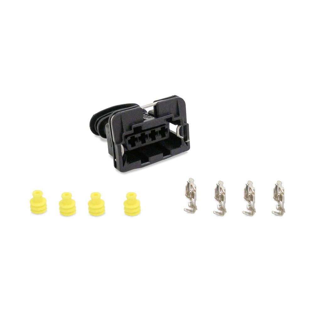 Kit Chicote Reparo Bobina DIS Corsa 4 fios Quadrada