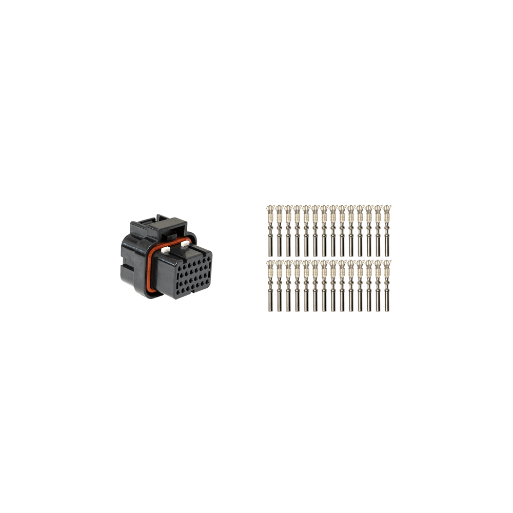 Kit Conectores y Terminales Peak and Hold PRO Injector Driver