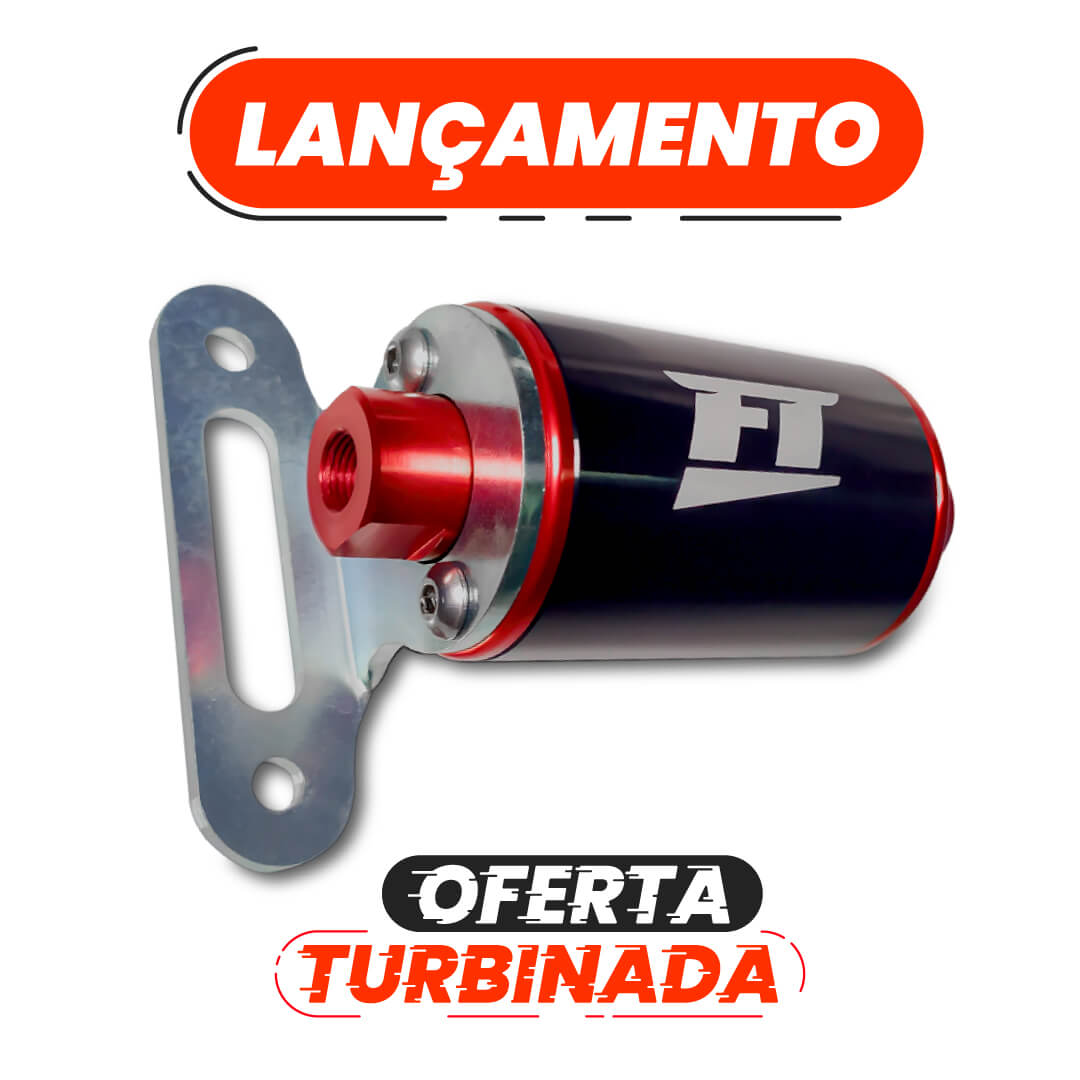 Cânister - Amortecedor de Sensor de Pressão