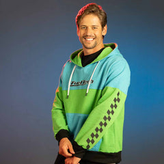 Moletom Recorte Verde Grid FuelTech